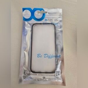 IPhone X Protective Slim Case - Black